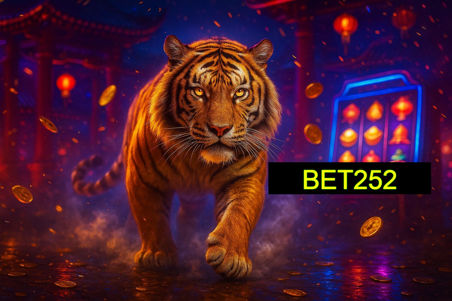 Características do Fortune Tiger