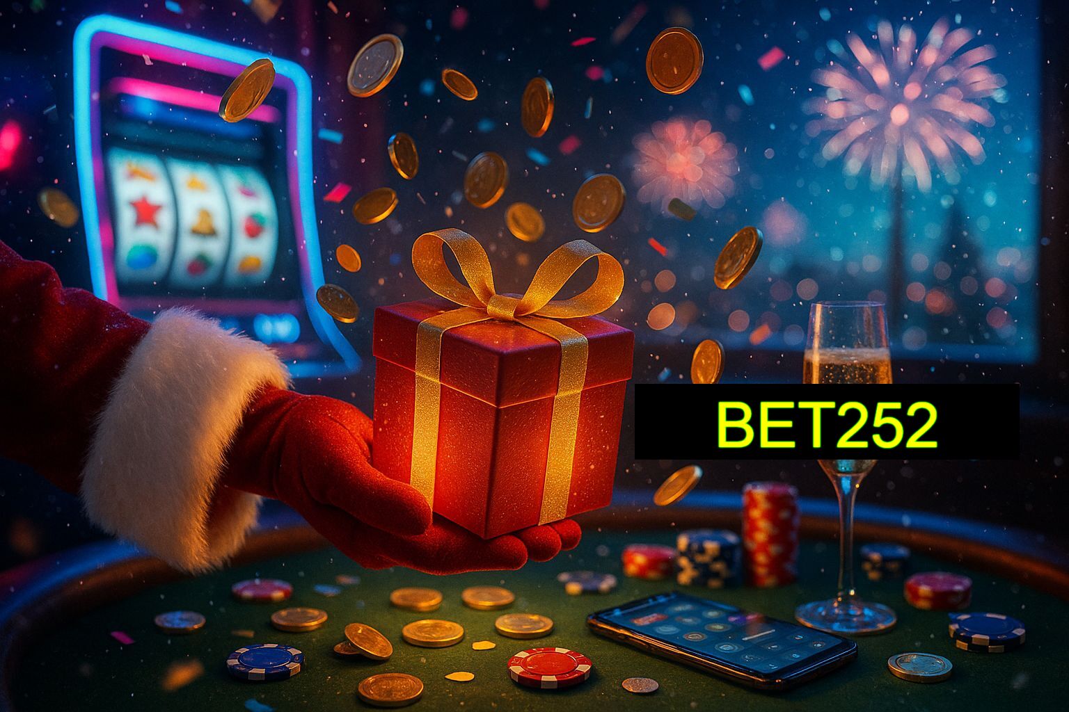 Promoções de Ano Novo no BET252